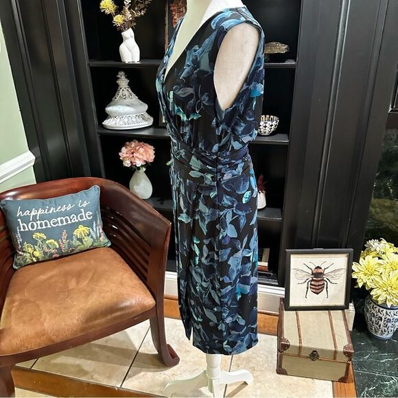 Rachel Roy Women's Surplice Wrap Dress Size M - Picture 9 of 13